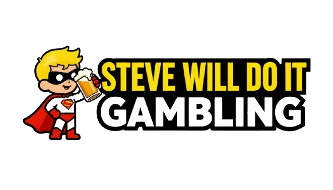 steve will do it gambling logo
